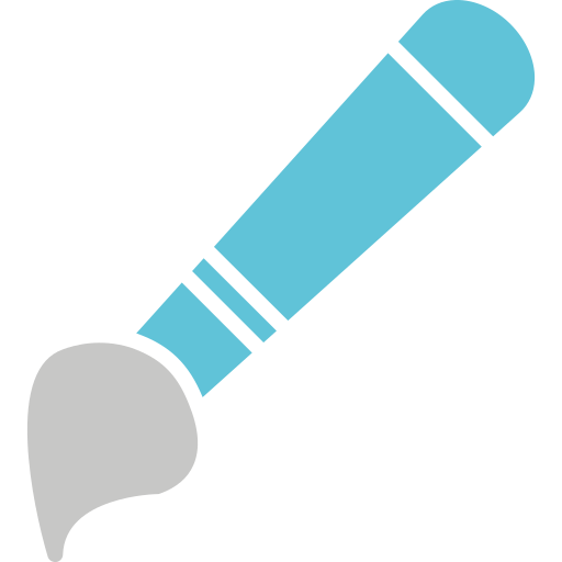 Paint brush Generic color fill icon