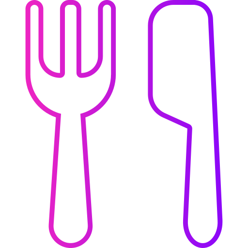 restaurante Generic gradient outline icono