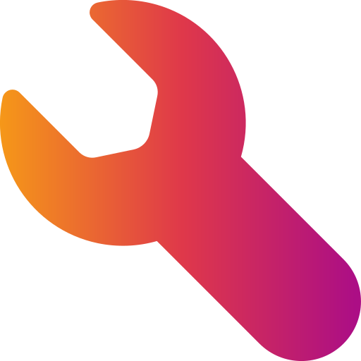 Wrench Generic gradient fill icon