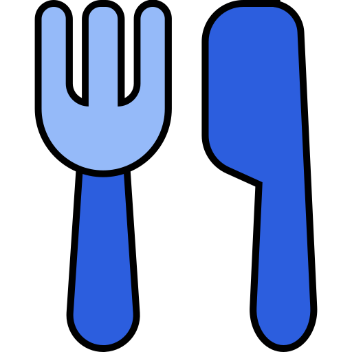 Restaurant Generic color lineal-color icon