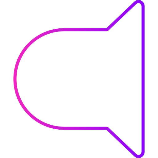volumen Generic gradient outline icono