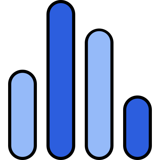 statistik Generic color lineal-color icon