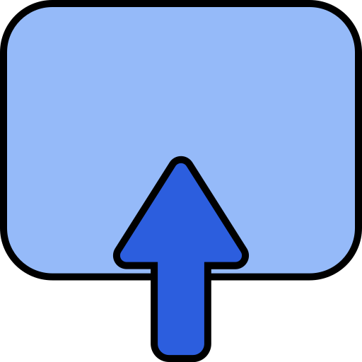 Upload Generic color lineal-color icon