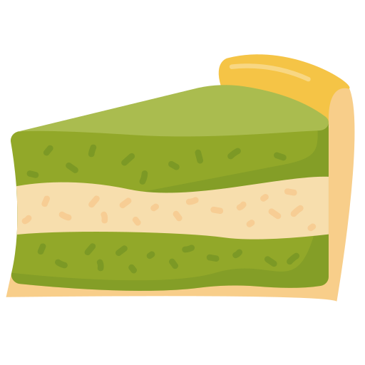 치즈 케잌 Generic color fill icon