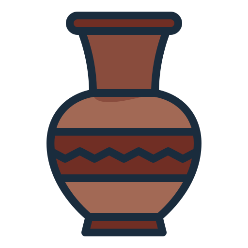 vase Generic color lineal-color Icône