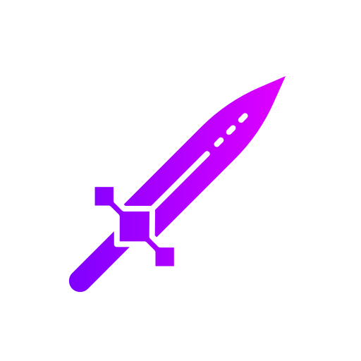 Blade Generic gradient fill icon