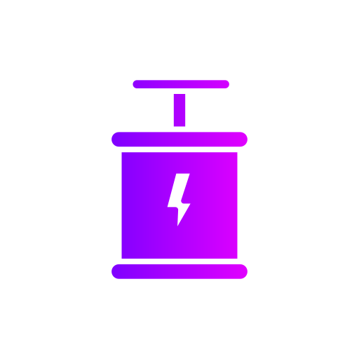 Bomb Generic gradient fill icon