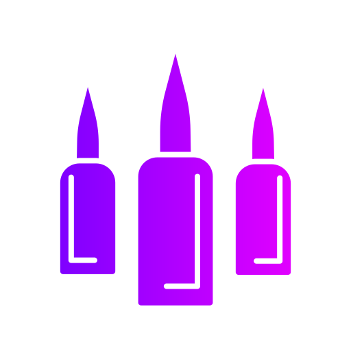 弾丸 Generic gradient fill icon