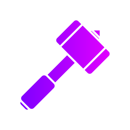 hammer Generic gradient fill icon