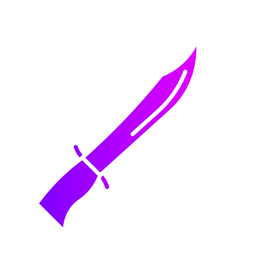 Knives Generic gradient fill icon