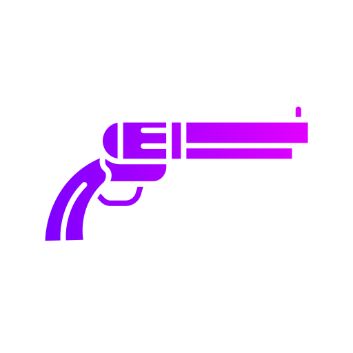 Пистолет Generic gradient fill иконка