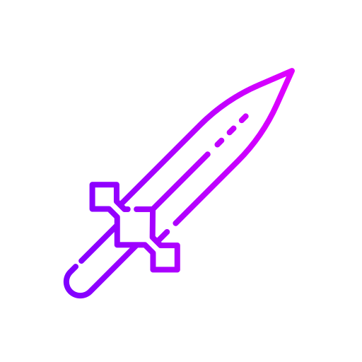 Blade Generic gradient outline icon