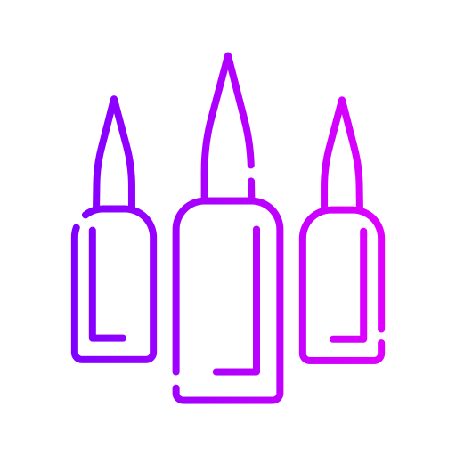 Bullets Generic gradient outline icon