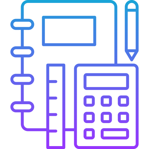 formazione scolastica Generic gradient outline icona