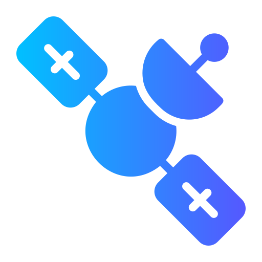 satélite Generic gradient fill Ícone