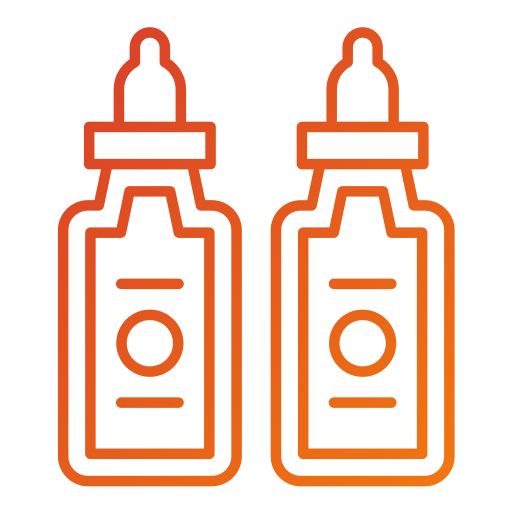 botellas Generic gradient outline icono