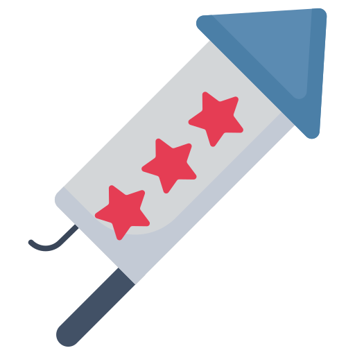 feuerwerk Generic color fill icon