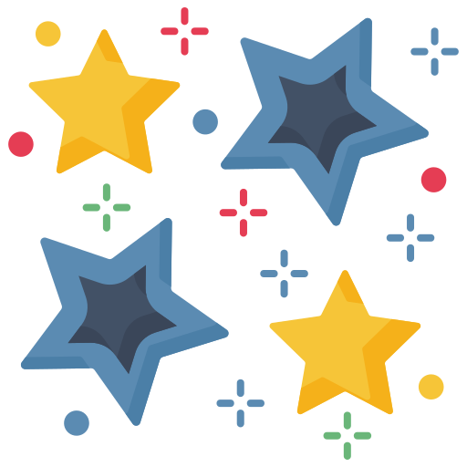 konfetti Generic color fill icon
