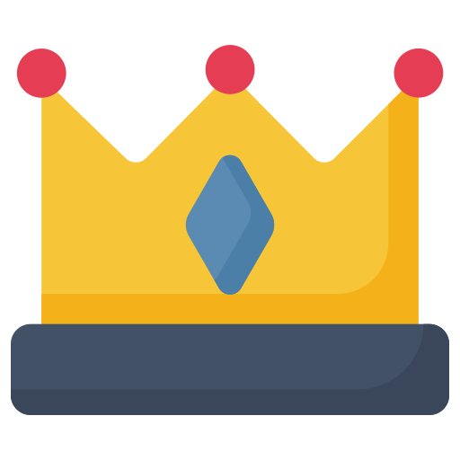 Crown Generic color fill icon