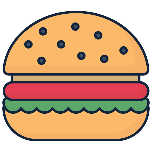 burgery Generic color lineal-color ikona