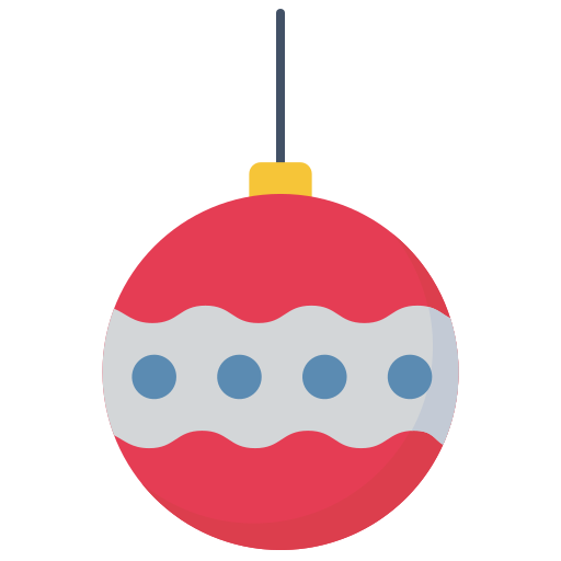 weihnachtskugel Generic color fill icon