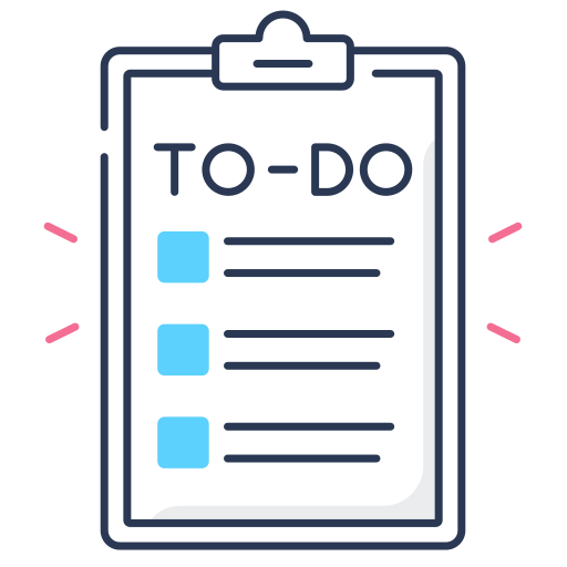 To do list Generic color lineal-color icon