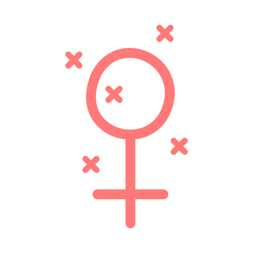 Female symbol Generic color fill icon