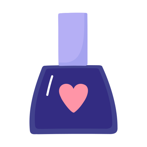 Nail Generic color fill icon