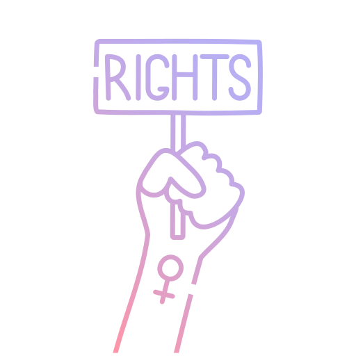 Women rights Generic gradient outline icon