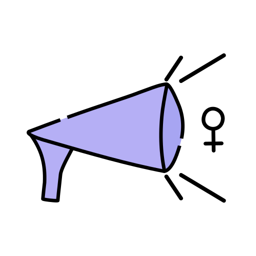 メガホン Generic color lineal-color icon