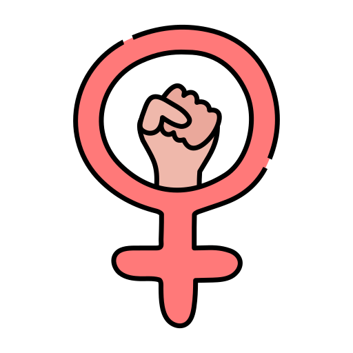 Girl power Generic color lineal-color icon