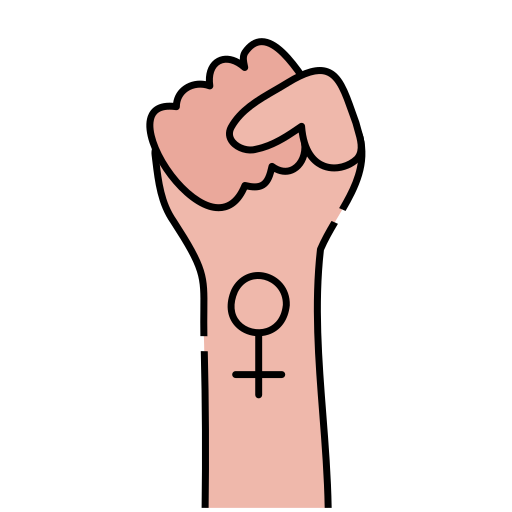 frauenpower Generic color lineal-color icon