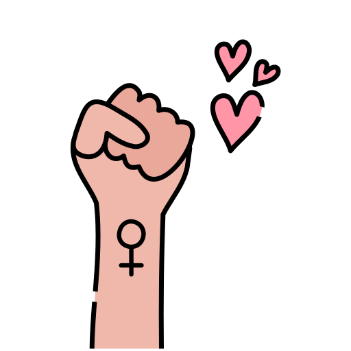 Girl power Generic color lineal-color icon