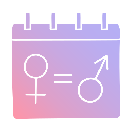 Womens day Generic gradient fill icon