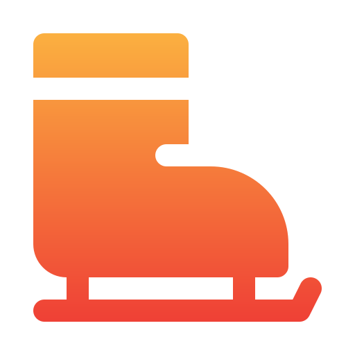 schlittschuhe Generic gradient fill icon