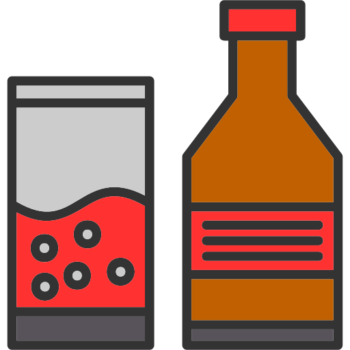 bebida alcoólica Generic color lineal-color Ícone