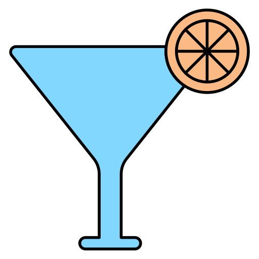 limonada Generic color lineal-color icono