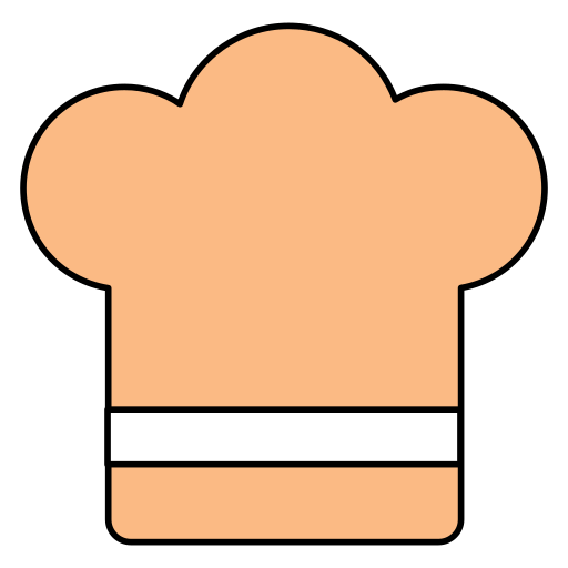 cappello da cuoco Generic color lineal-color icona