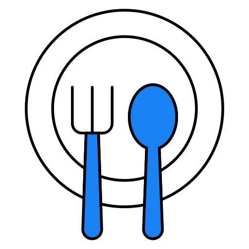 食器 Generic color lineal-color icon