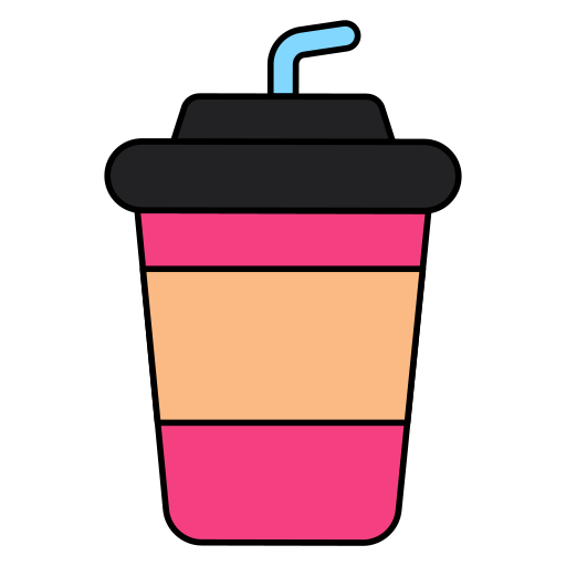 Takeaway Generic color lineal-color icon