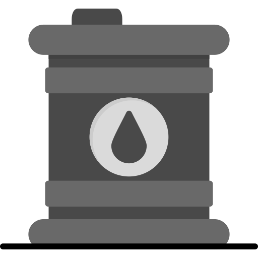 barile di petrolio Generic color fill icona