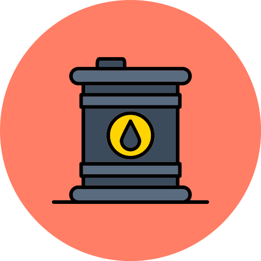 Oil barrel Generic color lineal-color icon