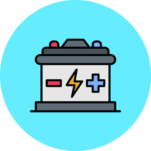 Battery Generic color lineal-color icon