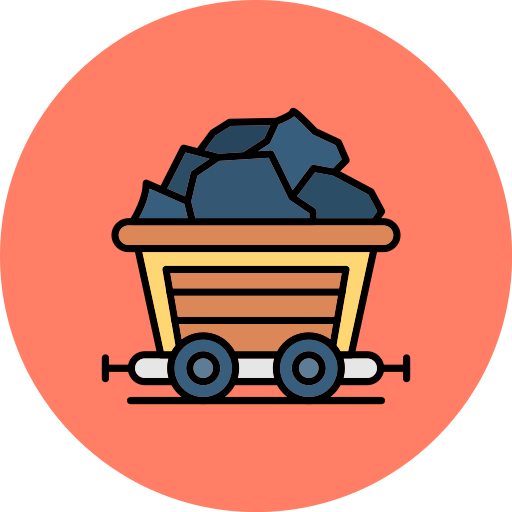 Coal Generic color lineal-color icon