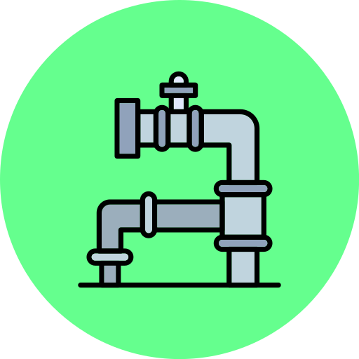 Pipeline Generic color lineal-color icon
