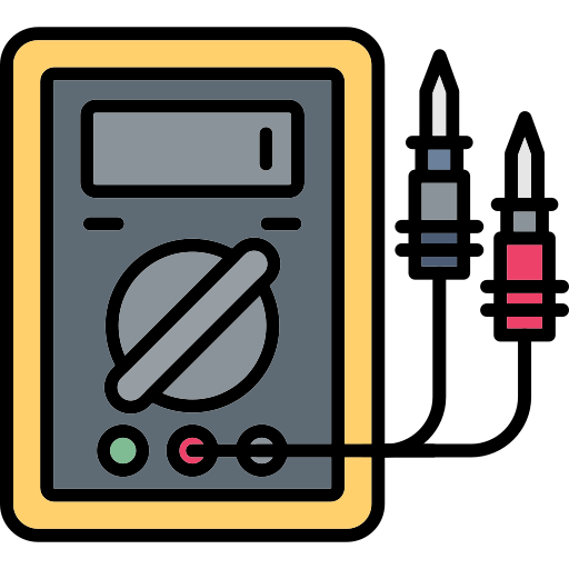 전압계 Generic color lineal-color icon