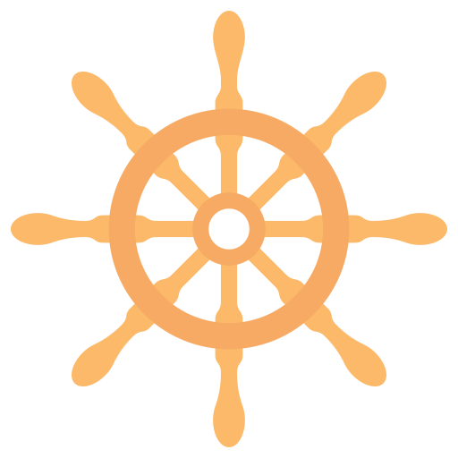 rueda de la nave Generic color fill icono