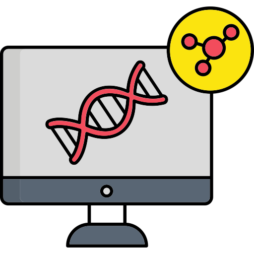 DNA Generic color lineal-color icon
