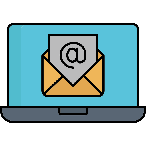 email Generic color lineal-color icon