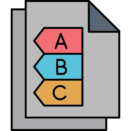 choix multiple Generic color lineal-color Icône